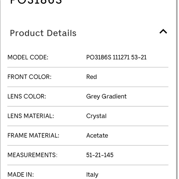 Persol unisex polarized sunglasses - new in box - PO3186S - Picture 6 of 6